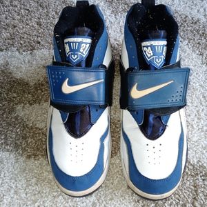 deion sanders shoes blue and white